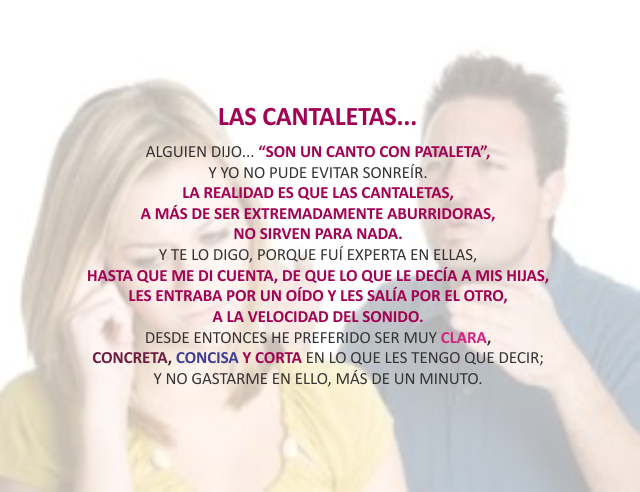Las cantaletas... Junio 25 de 2010